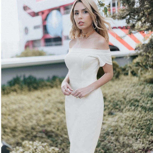 Ever Pretty Dresses & Skirts - Sexy Fitted Off Shoulder Cocktail Dress